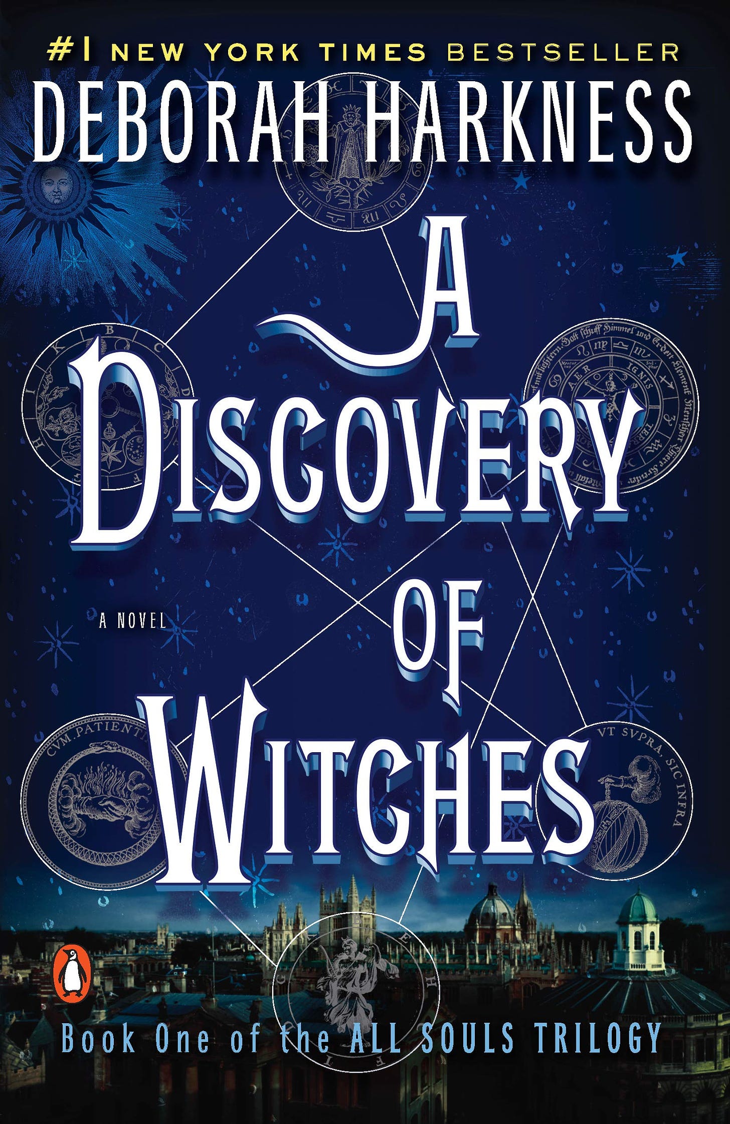 Image result for a discovery of witches book cover
