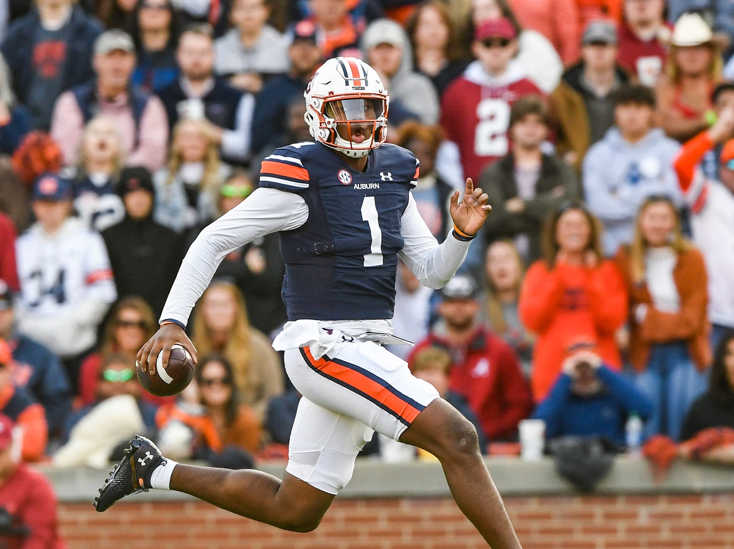 Auburn teases orange jerseys ahead of Penn State game - The Auburn Plainsman