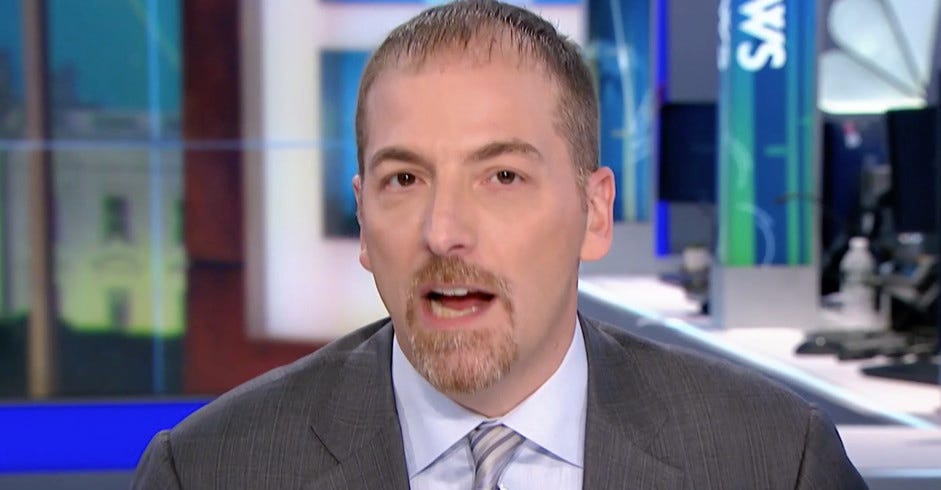 Image result for Chuck Todd concentration camps