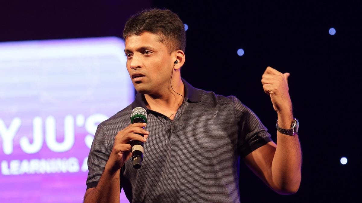 Byju&#39;s in talks to raise up to $1.5 bn; to be valued at $21 bn -  BusinessToday
