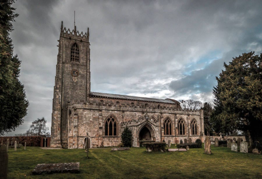Holy Trinity Church Blythburgh Suffolk