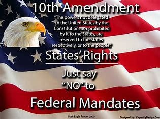 Image result for The 10th Amendment Rights