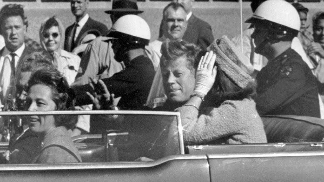 Government releases thousands more documents on JFK assassination : NPR