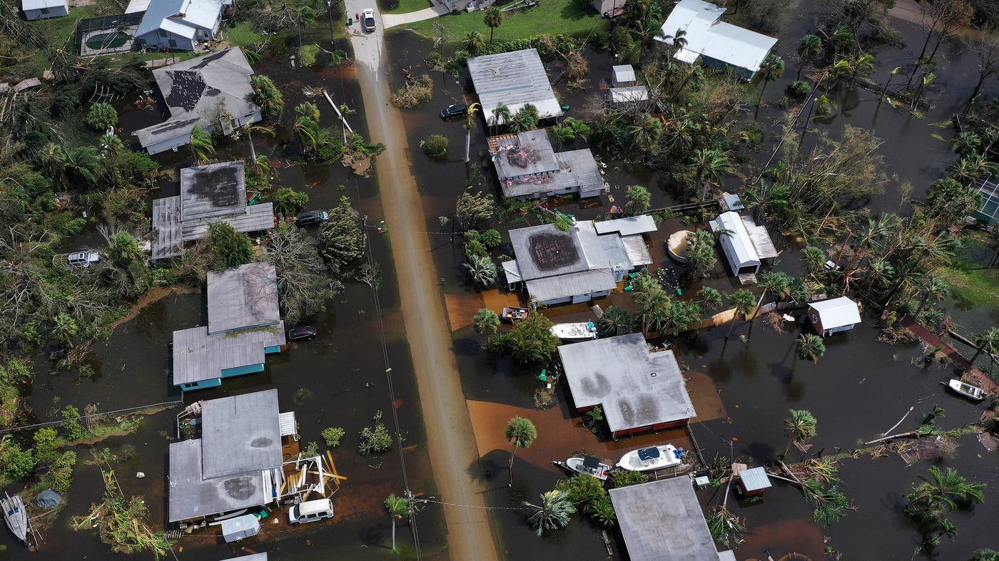 Ian Leaves Catastrophic Destruction Across Florida : Consider This from NPR  : NPR