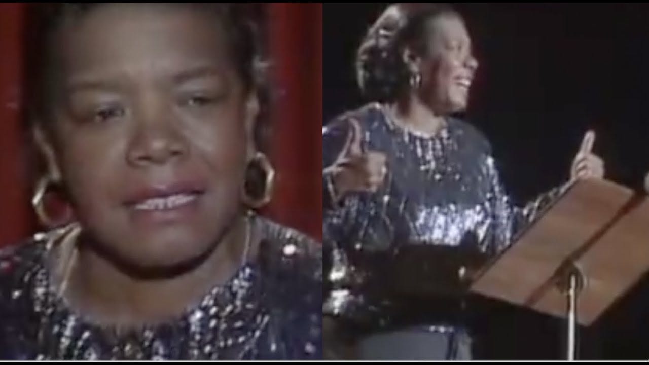 Still I Rise' by Maya Angelou (Live performance) - YouTube