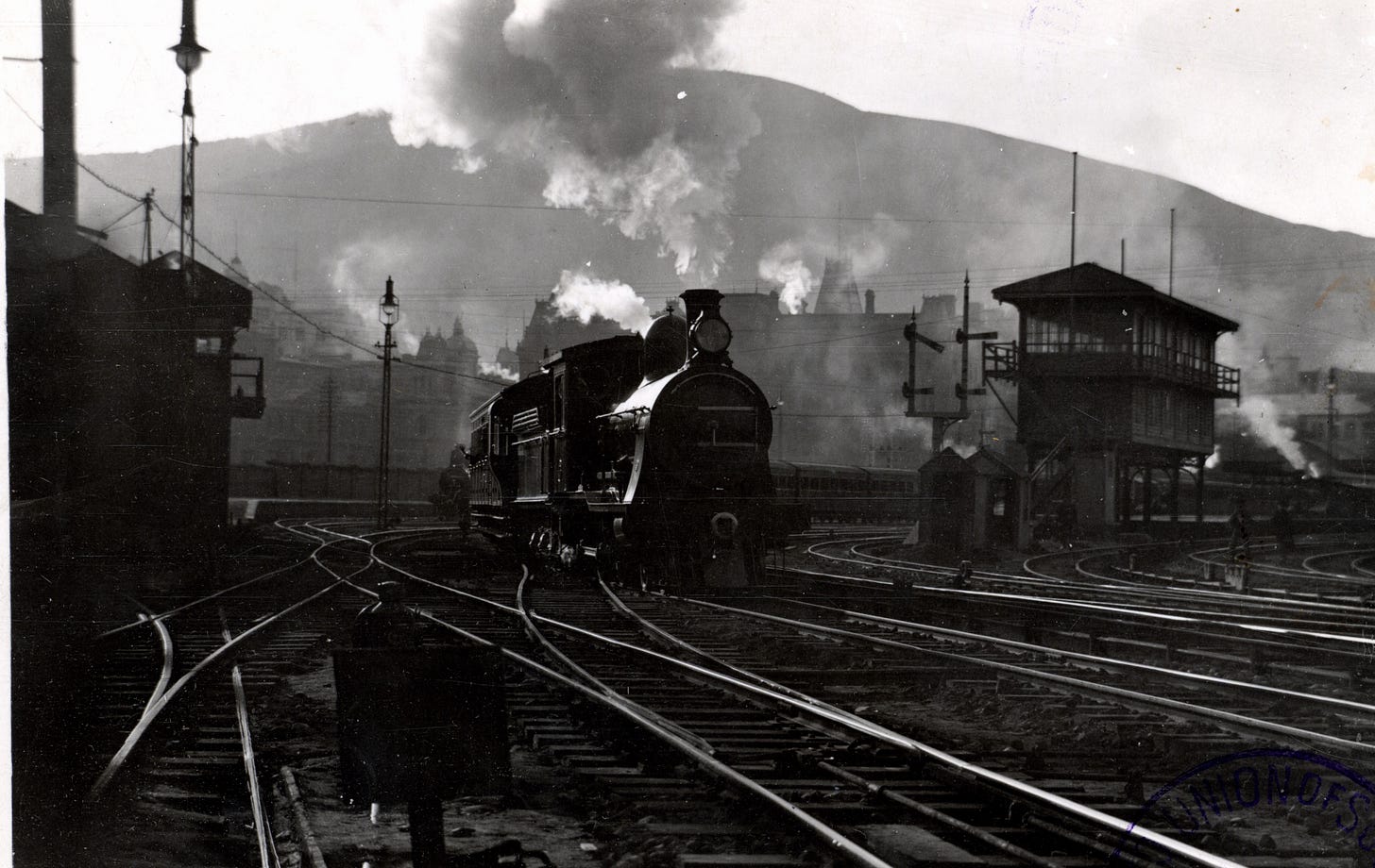 Cape Town railway historic