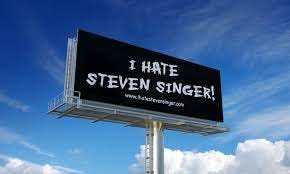 The Legend Behind Those 'I Hate Steven Singer' Billboards – Braithwaite  Communications