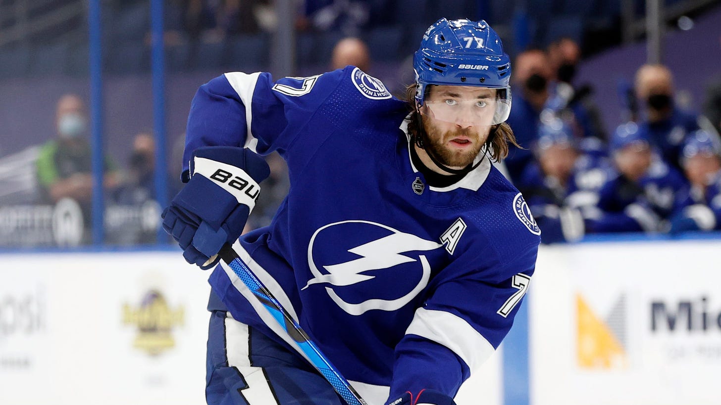 NHL playoffs: Hedman, Lightning among teams showing troubling signs
