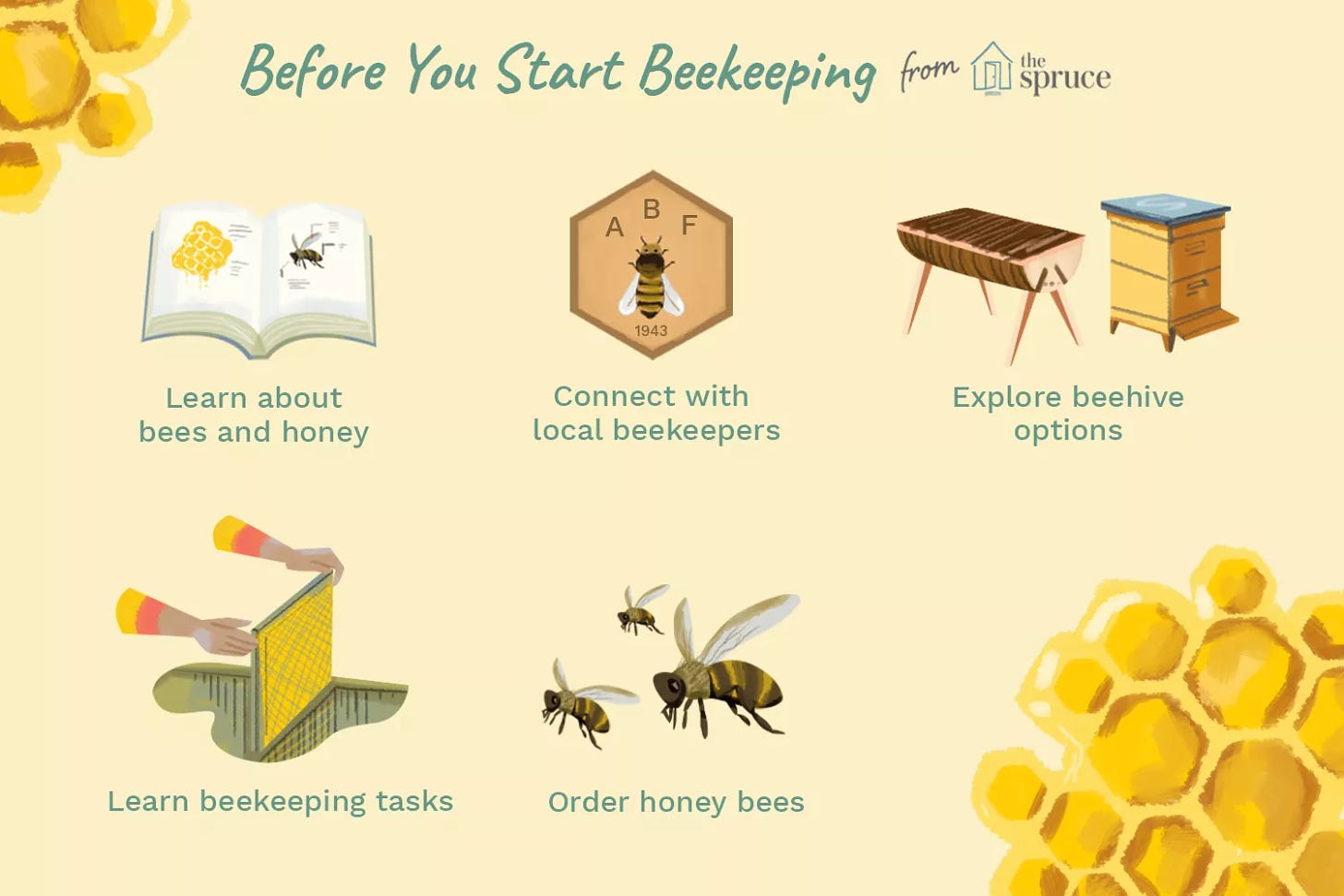 before you start beekeeping