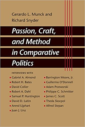 Passion, Craft, and Method in Comparative Politics: Munck, Gerardo L.,  Snyder, Richard: 9780801884641: Amazon.com: Books