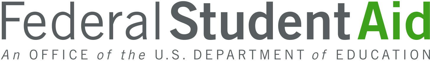 Federal Student Aid an Office of the Department of Education Logo