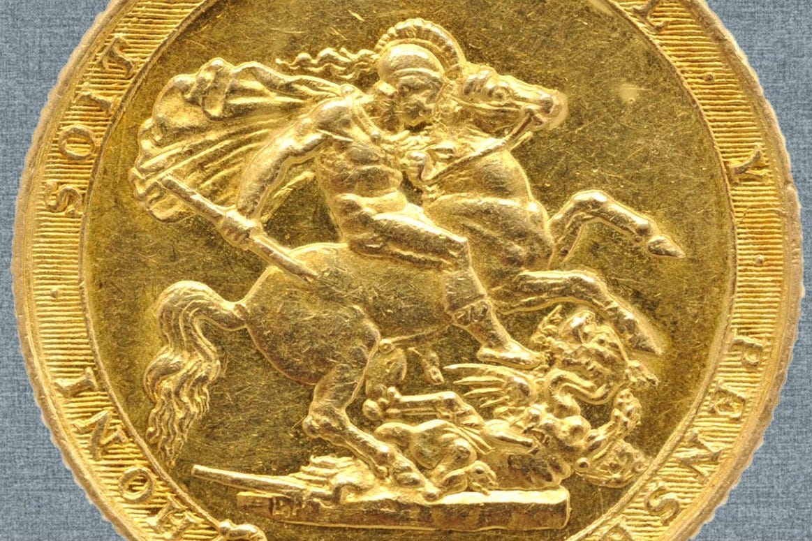 George and the Dragon: Benedetto Pistrucci's Masterpiece | Blog | The  Britannia Coin Company