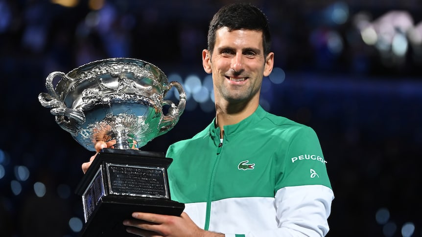 Novak Djokovic refuses to reveal vaccine status, casting doubt over Australian  Open involvement - ABC News