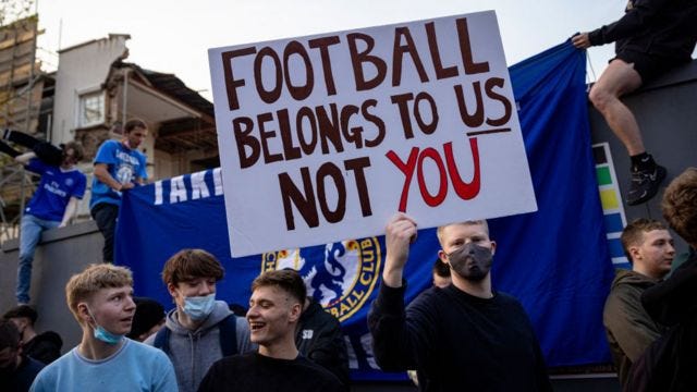 Superliga europea: 9 equipos se retiran del proyecto - BBC News Mundo