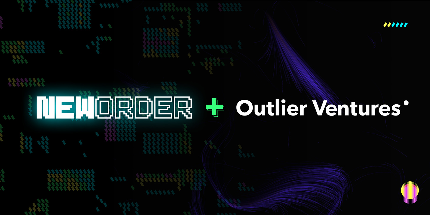 New Order + Outlier Ventures set to Launch 30-40 DeFi Projects T… — New  Order