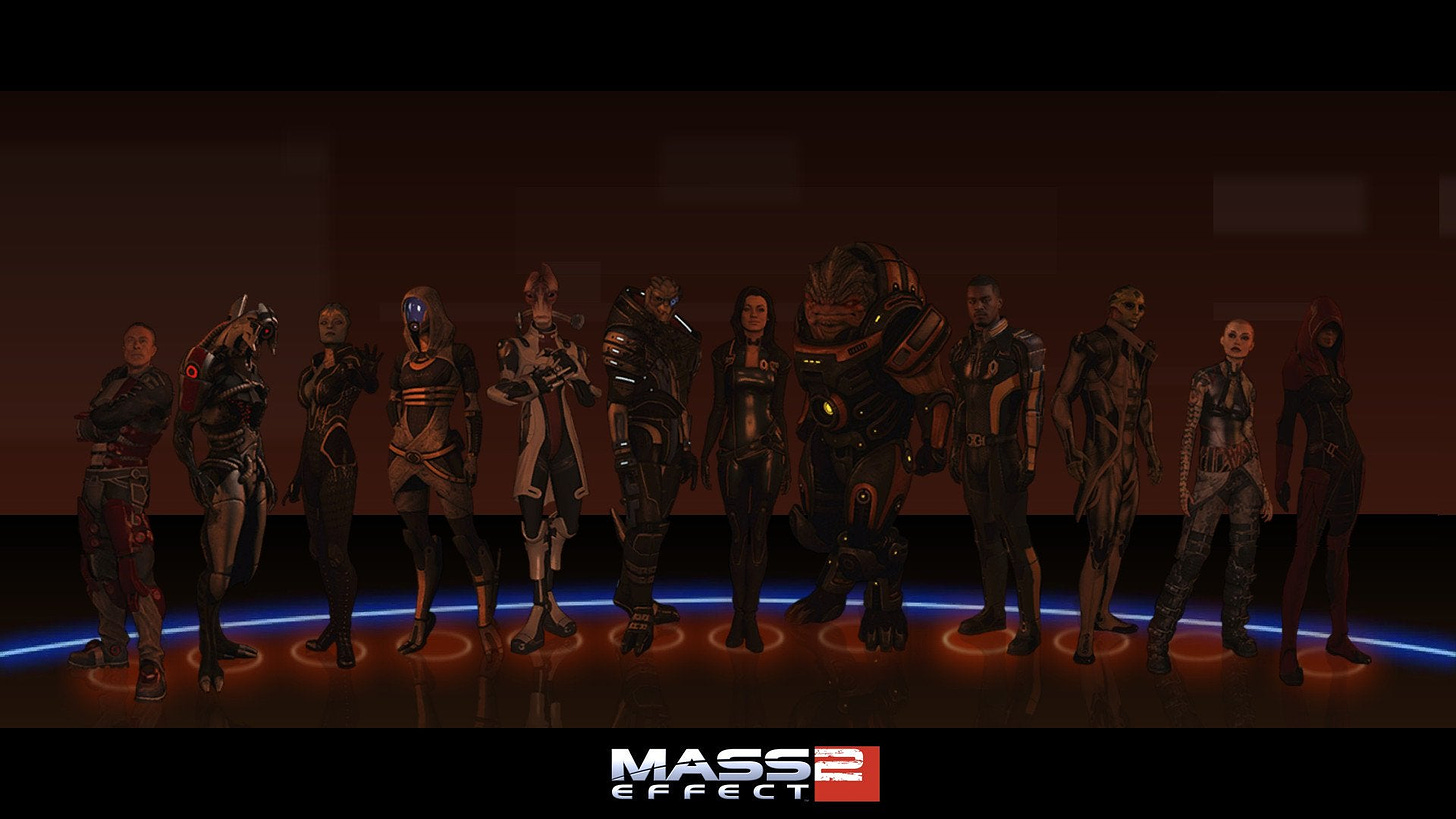 Mass Effect 2 had the best squad of the whole franchise in my opinion : r/ masseffect