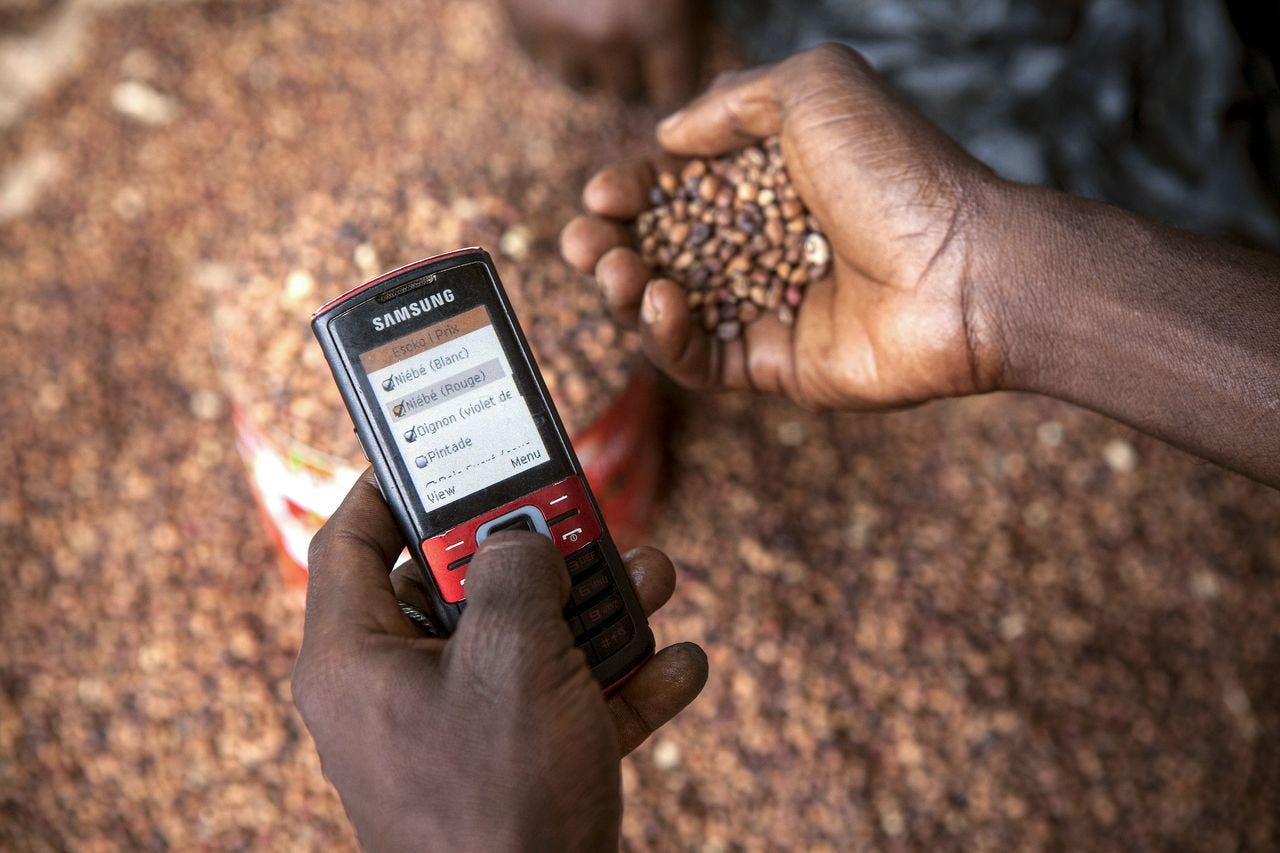 Realizing the potential of digital development: The case of agricultural  advice