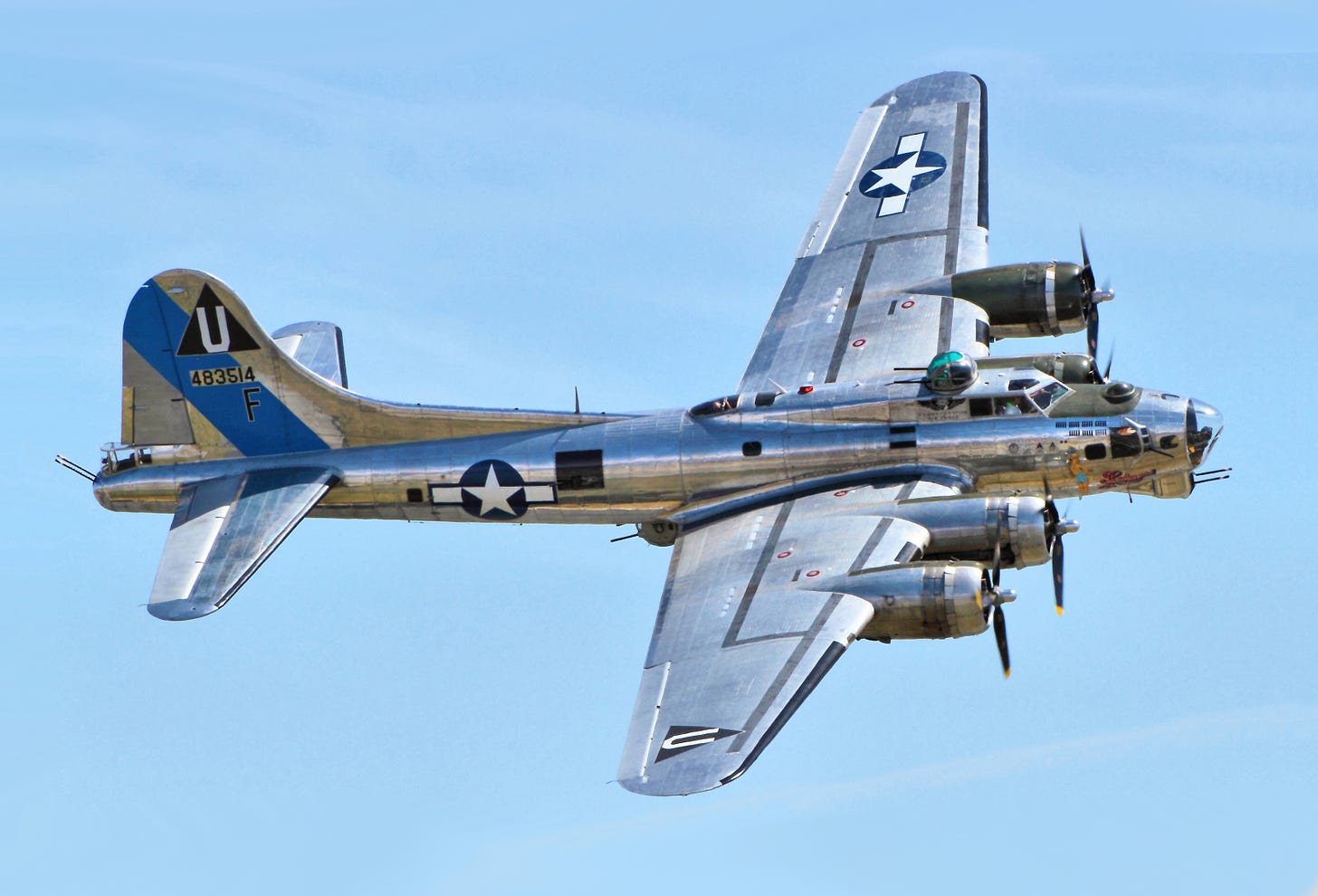 Boeing B-17 Flying Fortress - Wikipedia