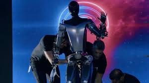 Elon Musk: Tesla reveals Optimus humanoid robot at AI Day 2022 -  journalbreak
