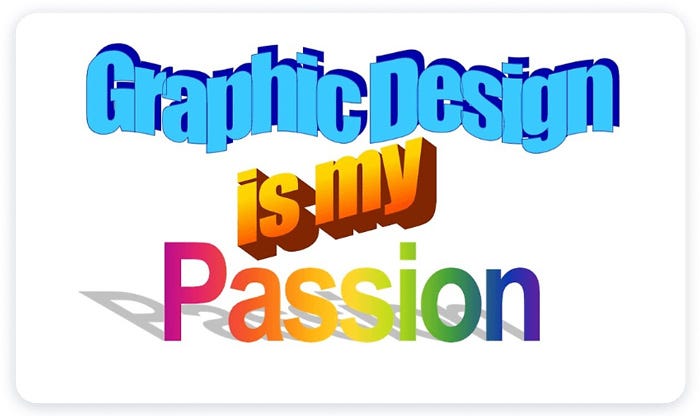 Graphic Design is My Passion: Meme & Meaning