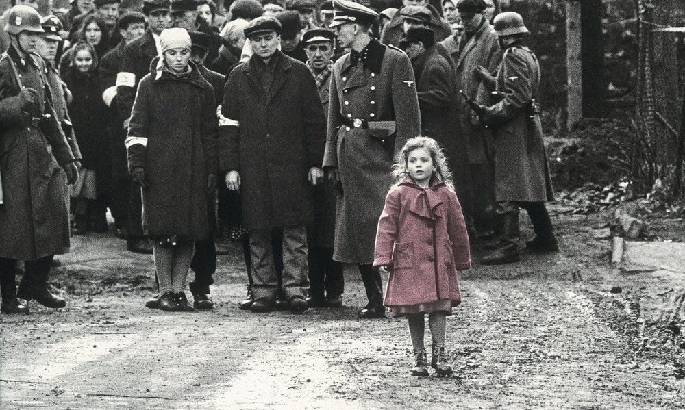 The repeated appearance of the girl in the red jacket serves as a chilling reminder throughout the film. The repeated appearance of the girl in the red jacket serves as a chilling reminder throughout the film.