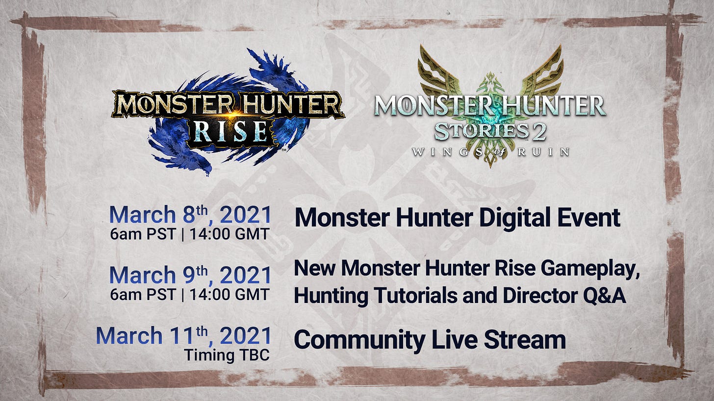 Monster Hunter Digital Event