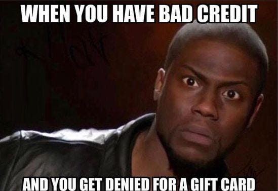 63 Credit Memes ideas | memes, fix my credit, credit repair