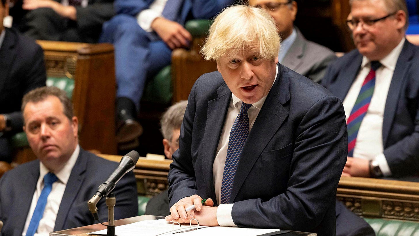 Boris Johnson faces anger of MPs over UK response to Afghanistan |  Financial Times