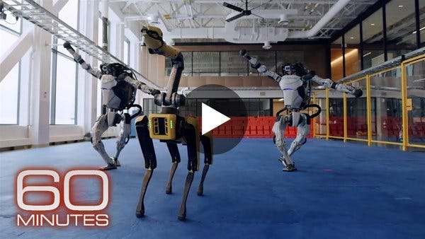 Robots of the future at Boston Dynamics