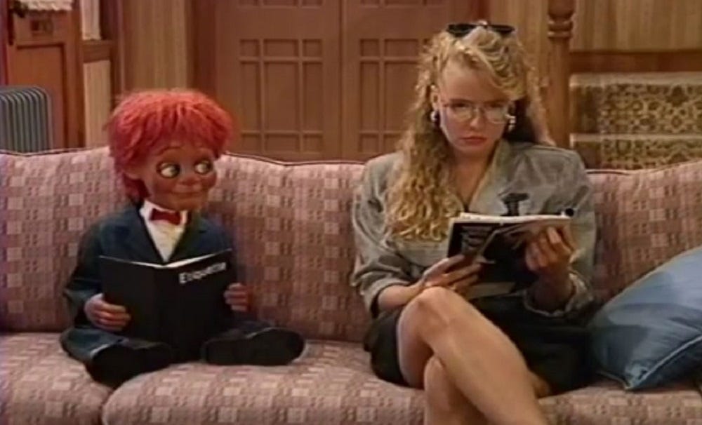 Short-Lived '90s Series "What a Dummy!" Imagined 'Child's Play' as a  Family-Friendly Sitcom [TV Terrors] - Bloody Disgusting