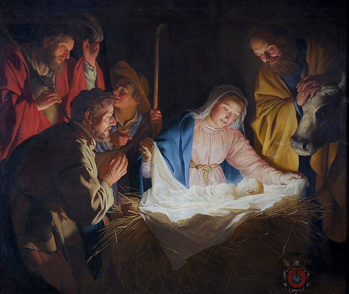 File:Adoration of the shepherds, by Gerard van Honthorst.jpg