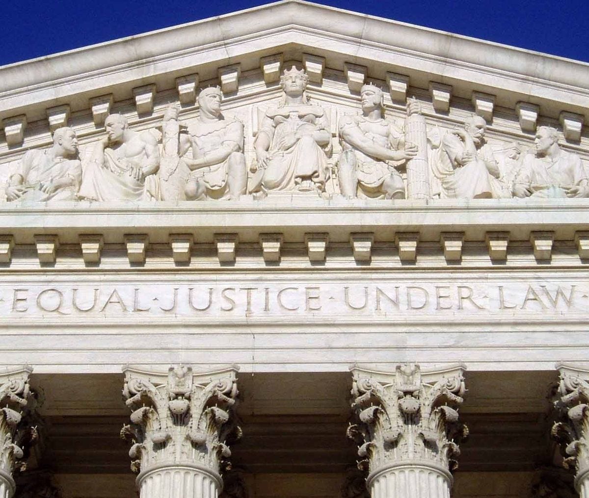 Equal justice under law - Wikipedia