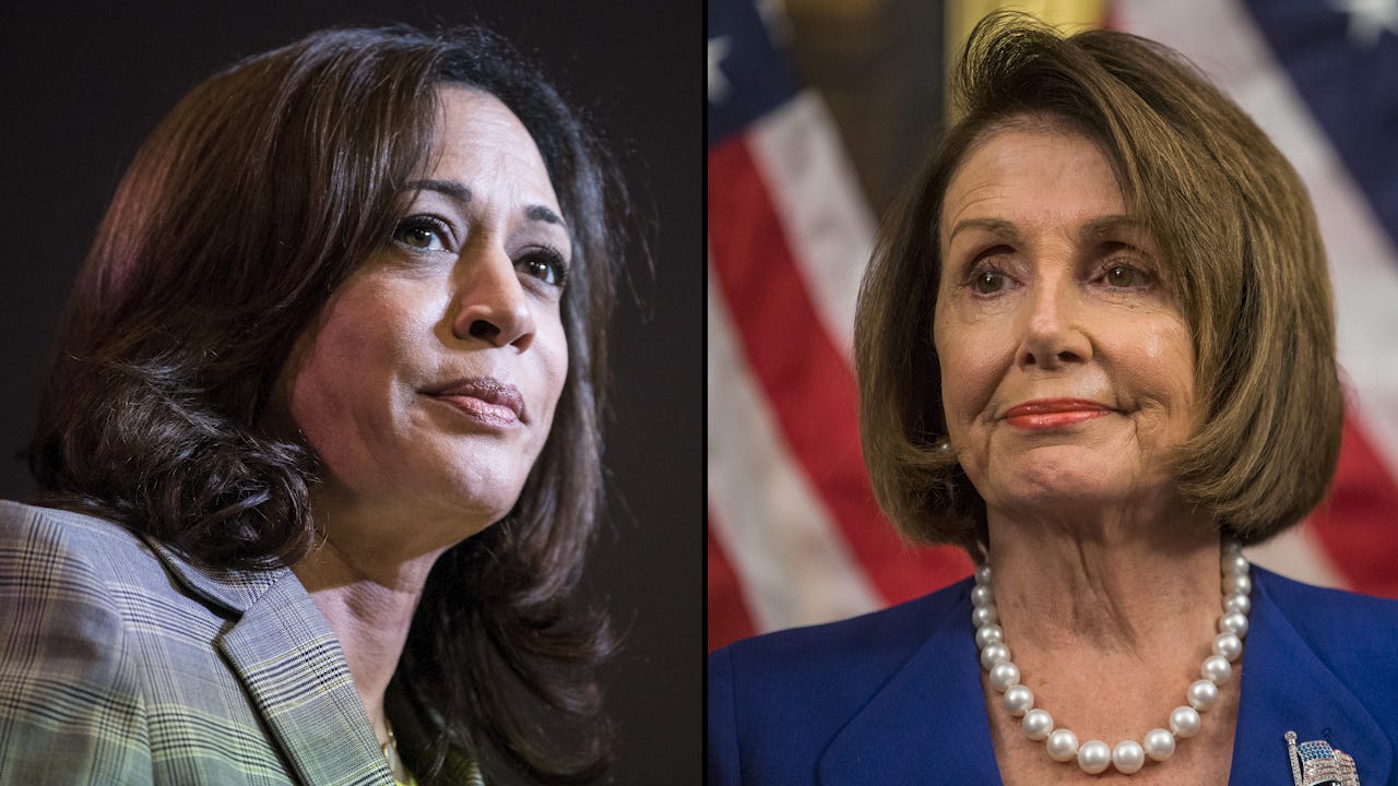 Kamala Harris, Nancy Pelosi could soon be first and second in line for  president. How did Bay Area politics manage that? – Times-Herald