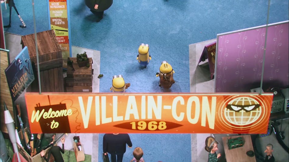 Villain-Con in Minions movie