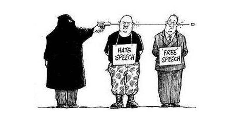 Hate Speech is Free Speech