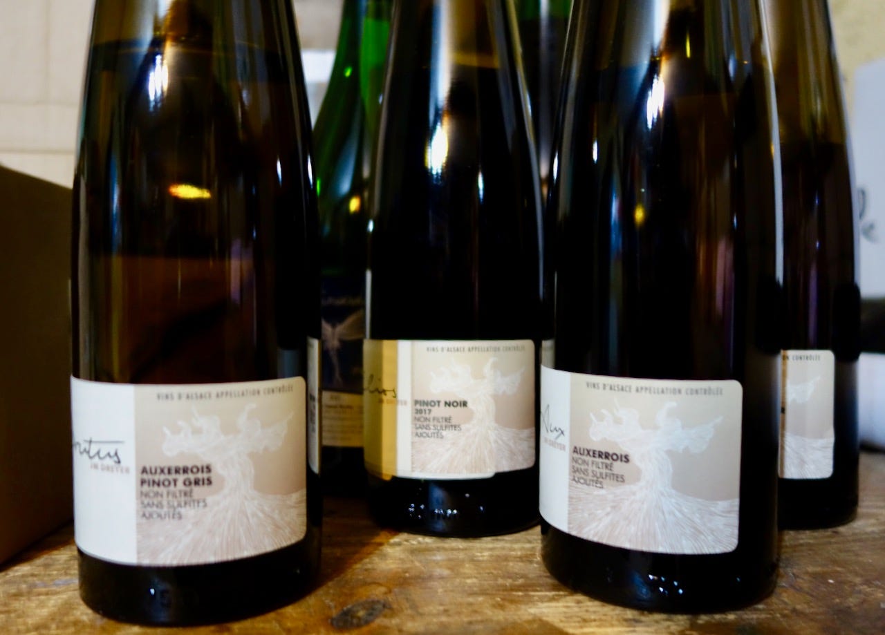 jean marc dreyer rosheim wine alsace labels