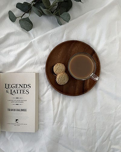 Legends and Lattes by Travis Baldree