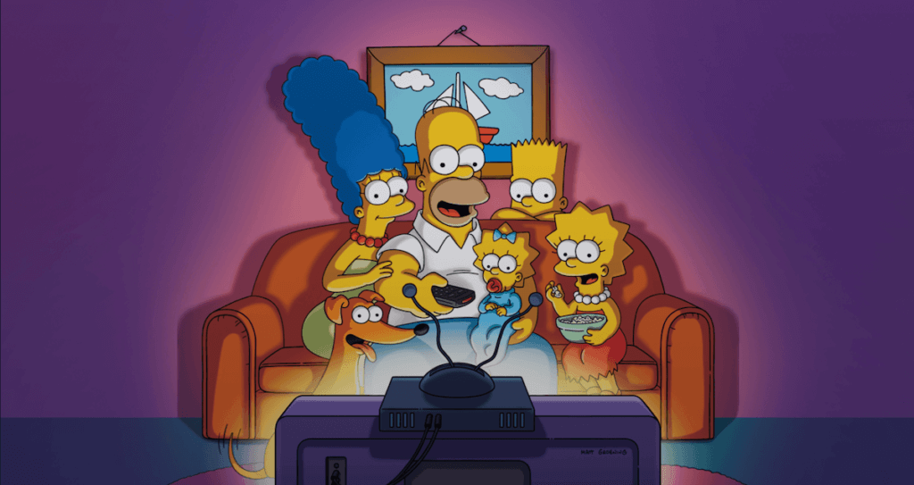 Where to Watch The Simpsons | Grounded Reason