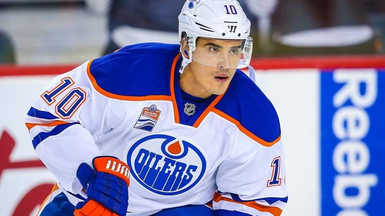 Oilers trade former No. 1 pick Nail Yakupov to Blues for pick ...