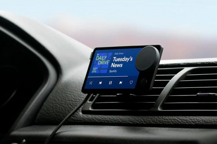 Car Thing: el nuevo sistema multimedia de Spotify para coches | SoyMotor.com