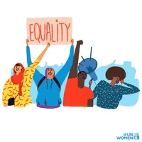 Speak Up Gender Equality GIF by UN Women
