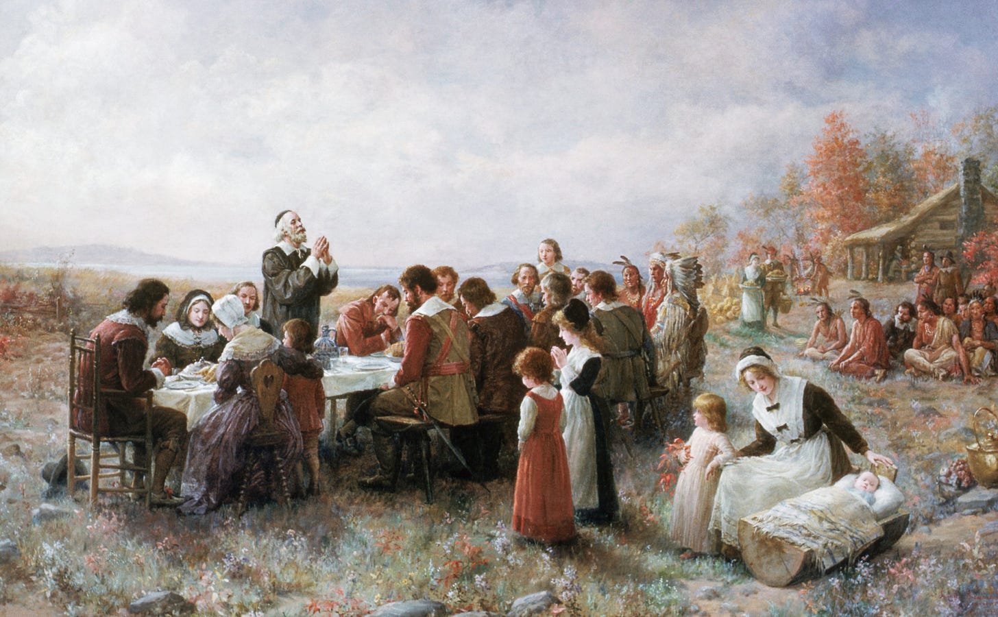 Opinion | The Horrible History of Thanksgiving - The New York Times