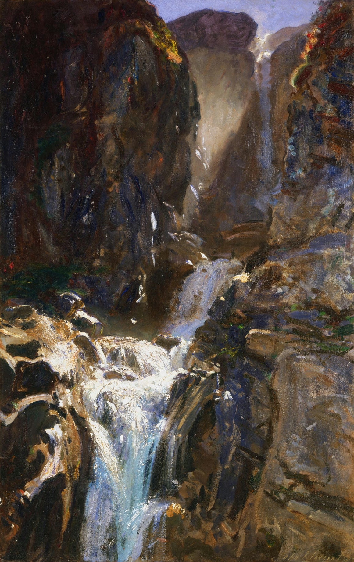 A Waterfall (c. 1910)