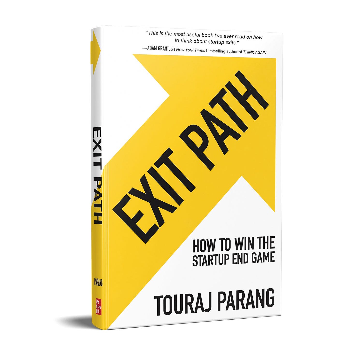 Exit Path Startup Entrepreneur Book