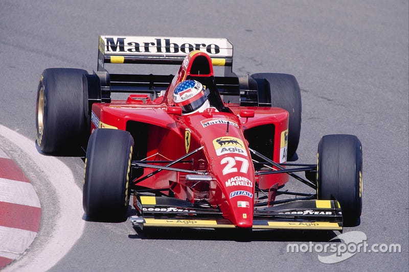 1995: Ferrari 412T2