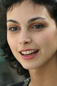 Morena Baccarin at the 2005 Serenity "fla...