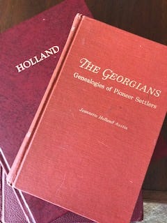Genealog Books by Jeannette Holland Austin