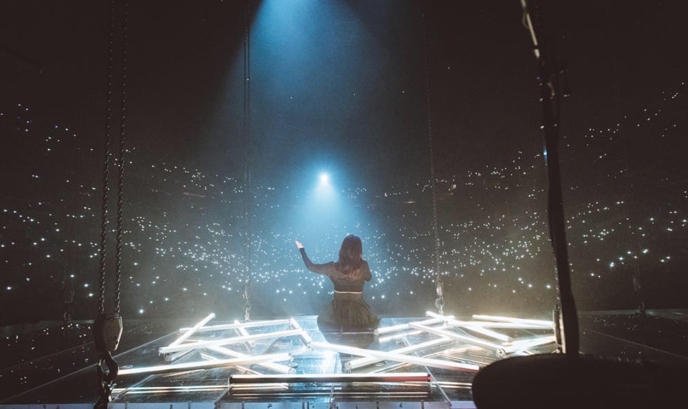 Lorde's Melodrama World Tour: The Ethereal Experience — BLENDED