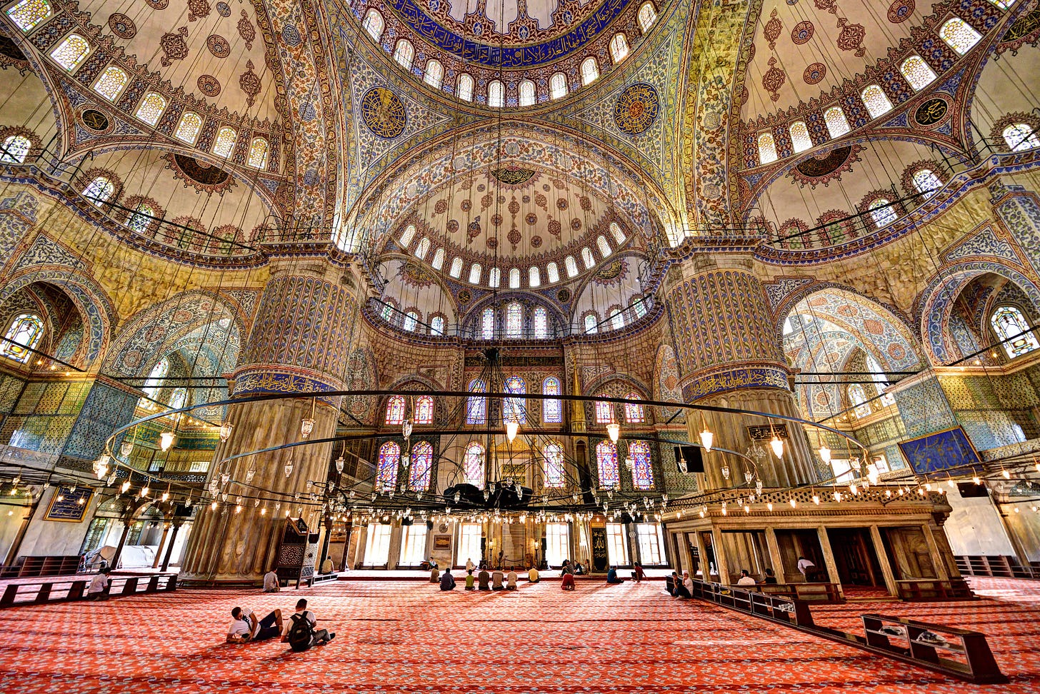 Iconic Blue in Istanbul: Sultan Ahmed Mosque You Cannot Miss travel notes  and guides – Trip.com travel guides