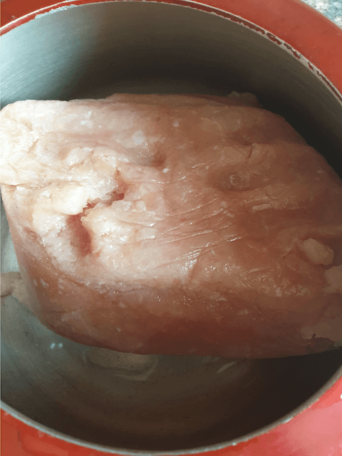 Minced Chicken